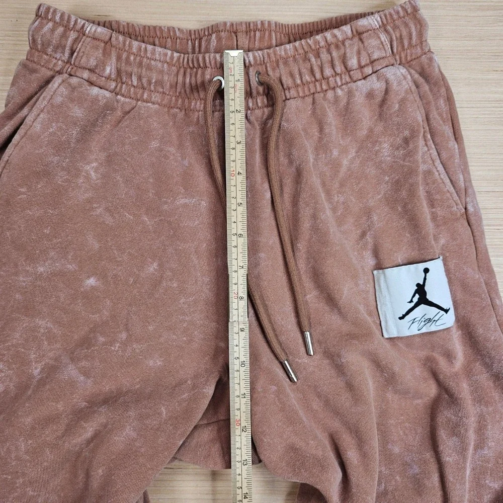 Jordan Flight Fleece Sweatpant Men S Brown Acid Wash Jogger DR3089-215